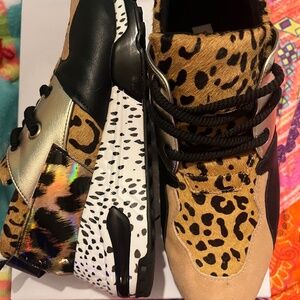 Steve Madden Sneakers Leopard